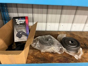 Wagner Thermo Quiet Brake Shoes & Ratchet Strap Mixed Lot