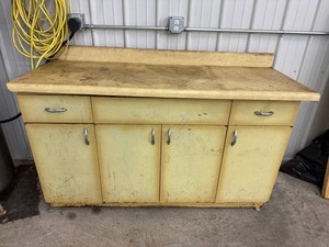 Workshop Cabinet With Countertop