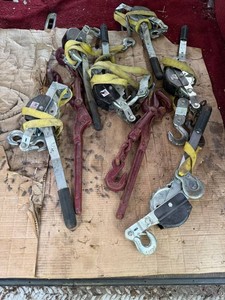 Load Binder Mixed Lot