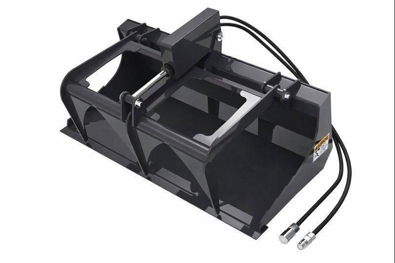 Landhonor Mini Skid Steer Grapple Bucket (MGB-72-44W)