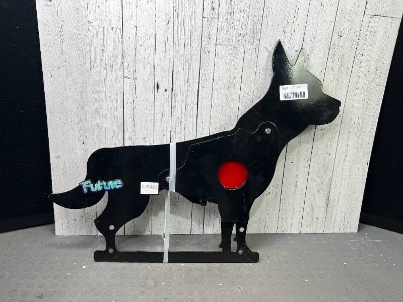 FUTURE DogCoyote Shaped Shooting Target (FT-ST550G)