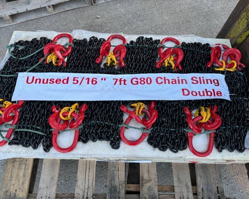 Paladin 7 ft Double Legs Lifting Chain Slings (LHR-G80)