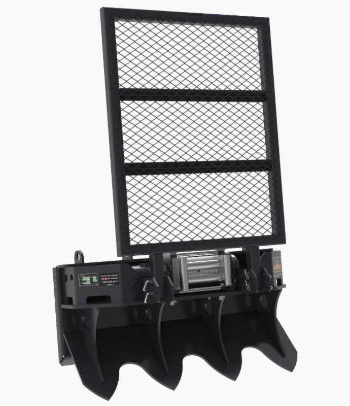 LandHonor Hydraulic Logging Winch (FW-13-15000G)