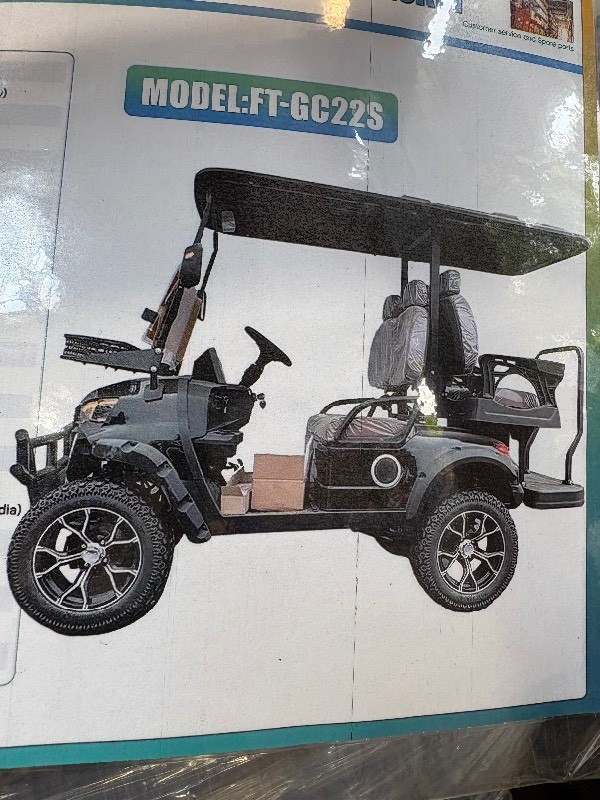 2026 FUTURE Off-Road Golf Cart, 4-Person (FT-GC22S)