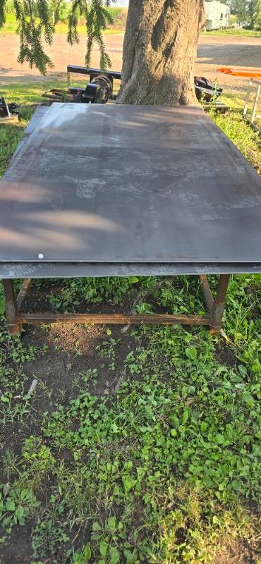 5FT x 10FT x 0.40 Steel Plate