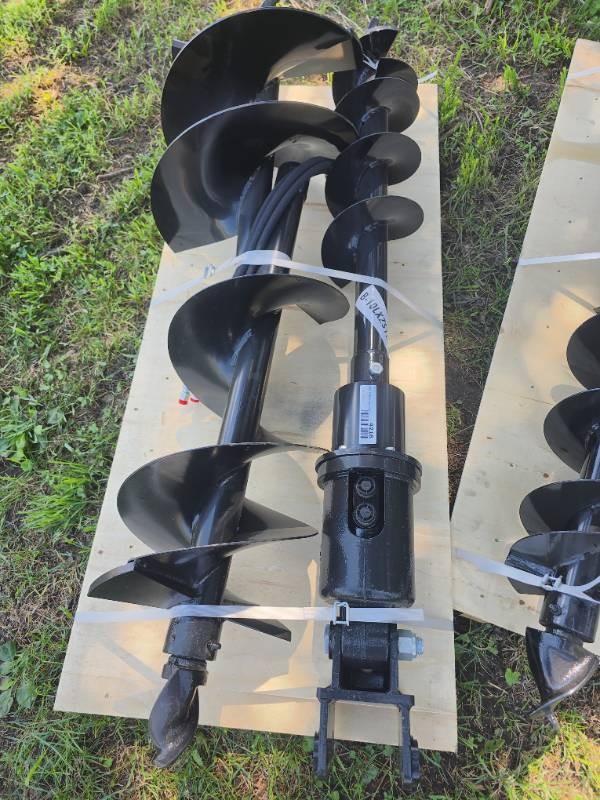 FUTURE Skid Steer Augers, 81216 Inch