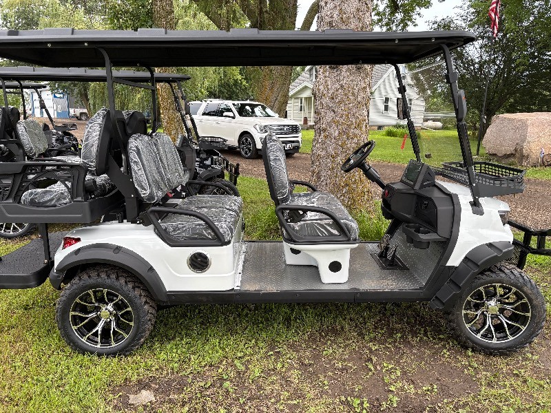 2026 FUTURE Off-Road Golf Cart, 6-Person (FT-GC42S) 