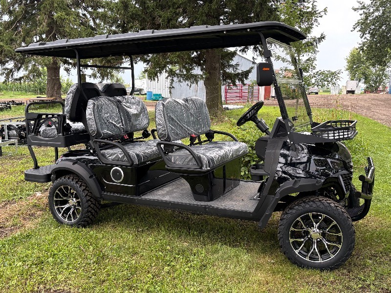 2026 FUTURE Off-Road Golf Cart, 6-Person (FT-GC42S)