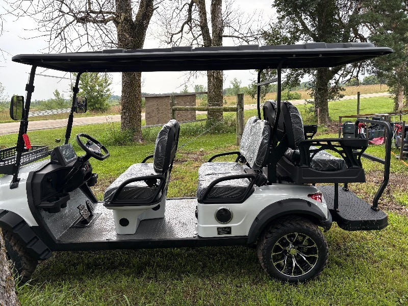 2026 FUTURE Off-Road Golf Cart, 6-Person (FT-GC42S)