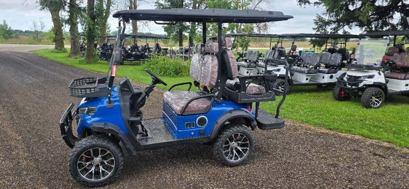2026 FUTURE Off-Road Golf Cart, 4-Person (FT-GC22S) slight crack in roof plastic, see pic