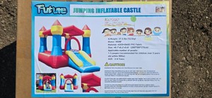 FUTURE Bouncy Castle (FT-JIC350)