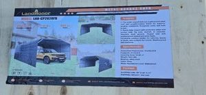 Landhonor Metal Garage Shed (LHR-CP2020FB)