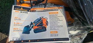2026 Landhonor Mini Skid Steer Loader (LHR-HT380Q1)