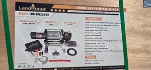 Landhonor 25000 LBS Electric Winch (LHR-EW25000)