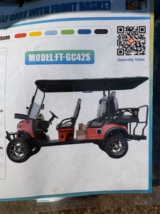 2026 FUTURE Off-Road Golf Cart, 6-Person (FT-GC42S)