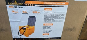 Landhonor 58-Gal Portable Diesel Tank (LHR-PDT58)