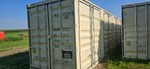 JPCU2222200// 40 Ft High Cube Sea Container with 4 Sets of Side Doors 40HC