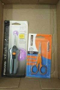Unopened Crafts Scissors