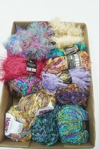 Yarn Lot Athena, Lion Brand