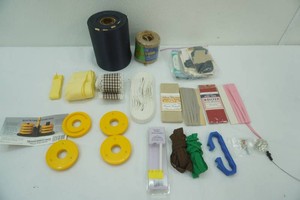 Sewing Lot Twine, Ribbon, hem, weights Olfa Rotary Cutter