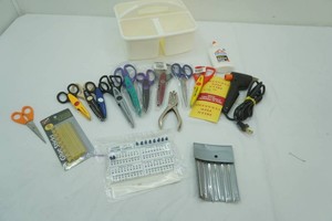 Crafts Scissors, Knitting Needles and more