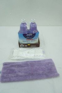 NEW Swiffer Wet Jet Refills and Cloths