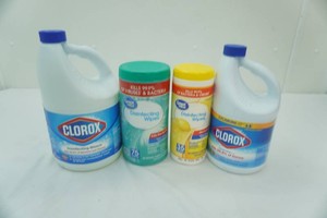 Bleach, Disinfecting Wipes (full, 34, 12 full)