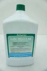 Unopened Amway L.O.C. Regular. Liquid Organic Cleaner. 1 Gallon