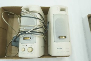 Multimedia Speakers. Juster Active DC-691 (computer speakers)