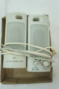 Multimedia Speakers. Inland Pro Sound 1000 (computer speakers)