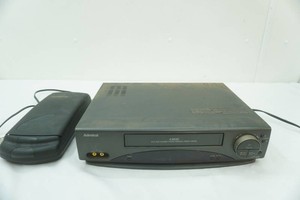 Admiral VCR & Ambico VHS Tape Rewinder