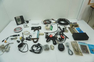 Electronics Lot Panasonic CD Walkman, Weather Station and variety of electronic hardware