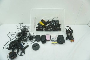 Electronics Lot car chargers, adaptors, cases and more