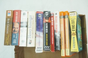 Books on Tape Compact Discs