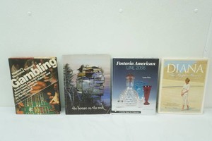Books Playboys Illustrated Treasury of Gambling The House on The Rock Fostoria American Diana The Peoples Princess