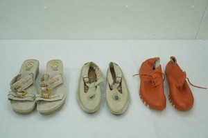 Womens Leather Shoes & Sandals. Size 7.5 & 8