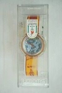 UNOPENED Vintage 1996 Atlanta Olympic Swatch