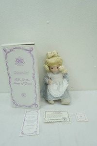 Precious Moment Porcelain Doll Tell Me the Story of Jesus