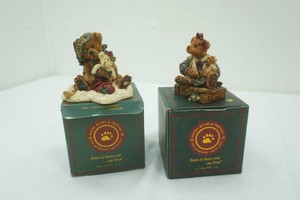 (2ct) Boyds Bears Figurines