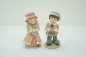 Vintage Homco Victorian Children Figurines
