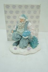 Dreamsicles Northern Lights Father Frost Figurine. 1999