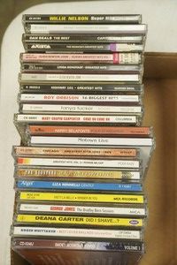 CD Lot Willie Nelson, The Monkeys, Chicago, Mary Chapin Carpenter, Dena Carter and more