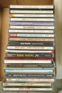 CD Lot Tracy Byrd, Alan Jackson, Dixie Chicks and more
