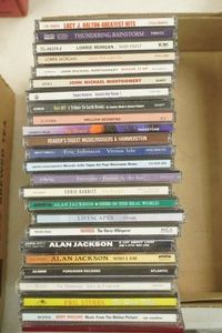 CD Lot Lorrie Morgan, John Michael Montgomery, Alan Jackson and More