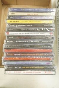 CD Lot UNOPENED. Elvis, Phil Vassar, Janis Joplin, Foreigner, Bodyguard Soundtrack, Reba, Billy Joel
