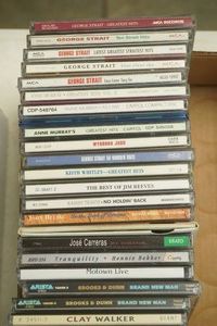 CD Lot George Strait, Anne Murrays, Randy Travis, Brooks & Dunn, Clay Walker