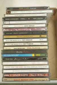 CD Lot Terri Clark, Blake Shelton, Tracy Lawrence, Lori Line