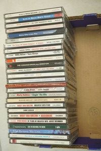 CD Lot Rick Nelson, Don Williams, Mindy McCready, Marty Stuart