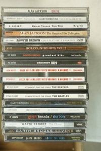 CD Lot Garth Brooks, Sawyer Brown, Billy Joe Symphony for the Stars The Beatles
