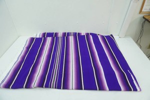 Southwestern Style Purple Blanket